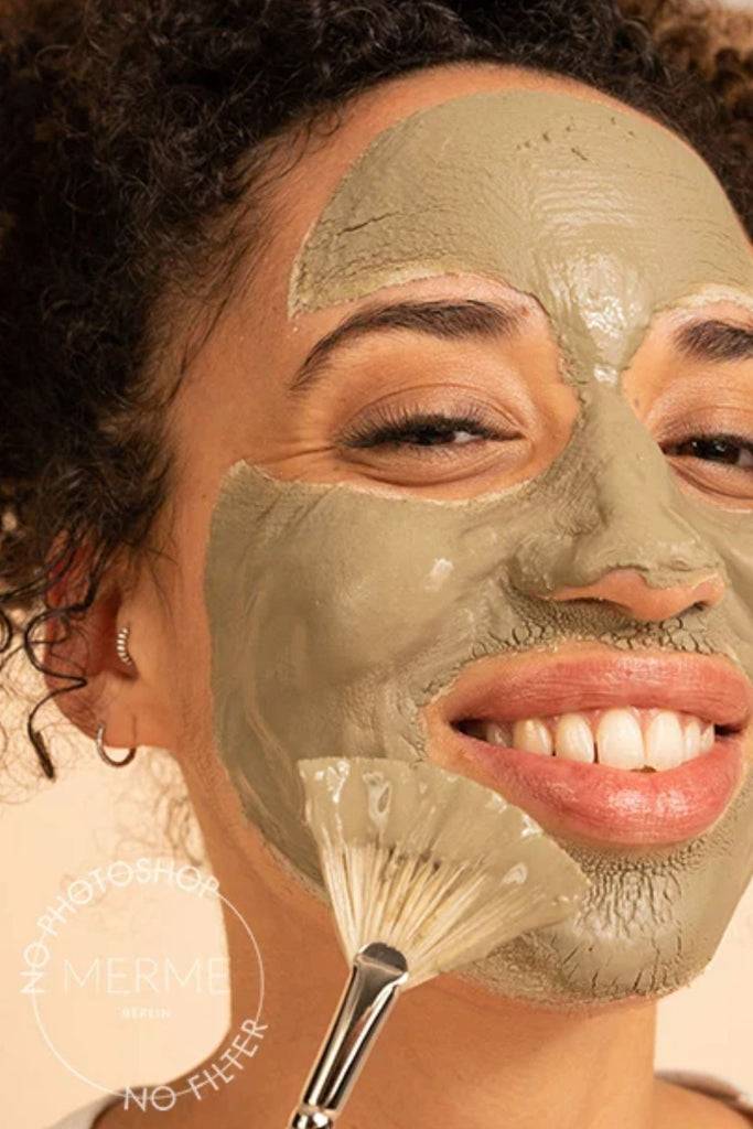 JUKSEREI MERME · ORGANIC GREEN CLAY FACIAL MASK