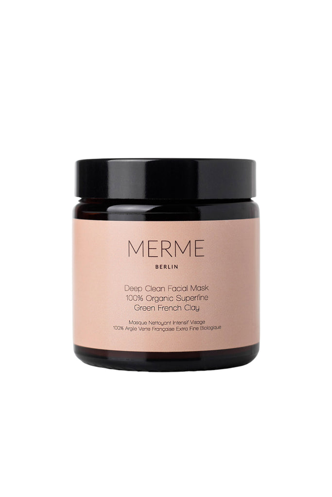 JUKSEREI MERME · ORGANIC GREEN CLAY FACIAL MASK