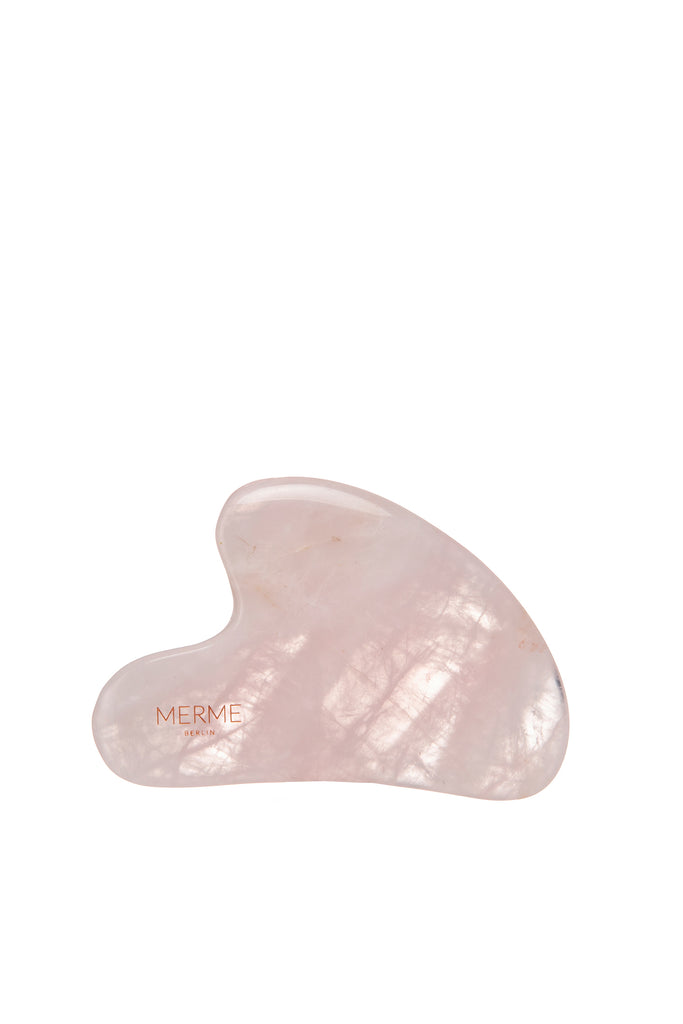 JUKSEREI MERME · ROSE QUARTZ GUA SHA