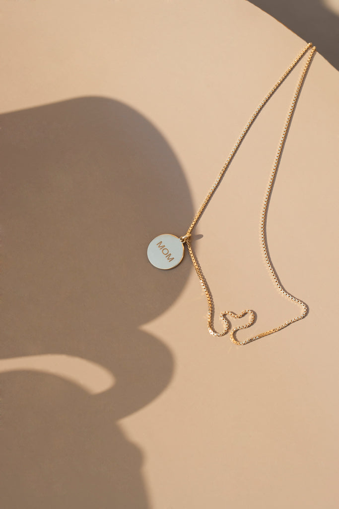 JUKSEREI MOM NECKLACE