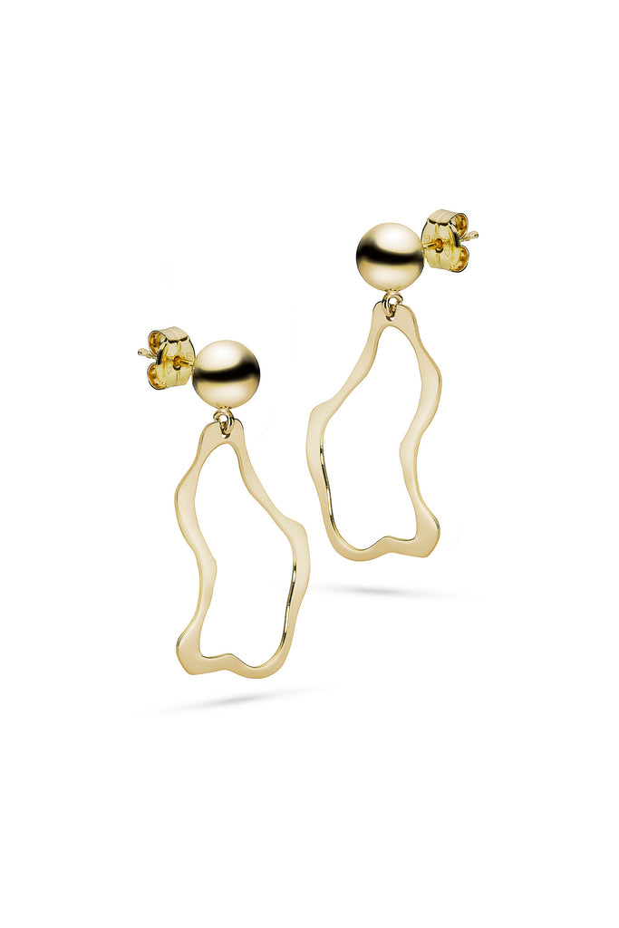 JUKSEREI MOULES EARRINGS