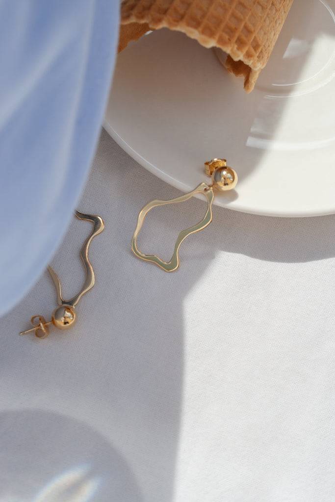 JUKSEREI MOULES EARRINGS