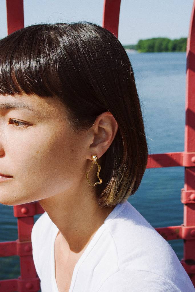 JUKSEREI MOULES EARRINGS