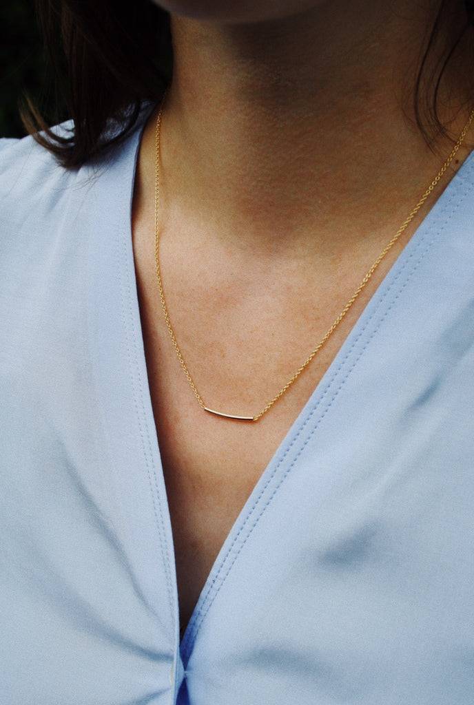 JUKSEREI PIPE NECKLACE