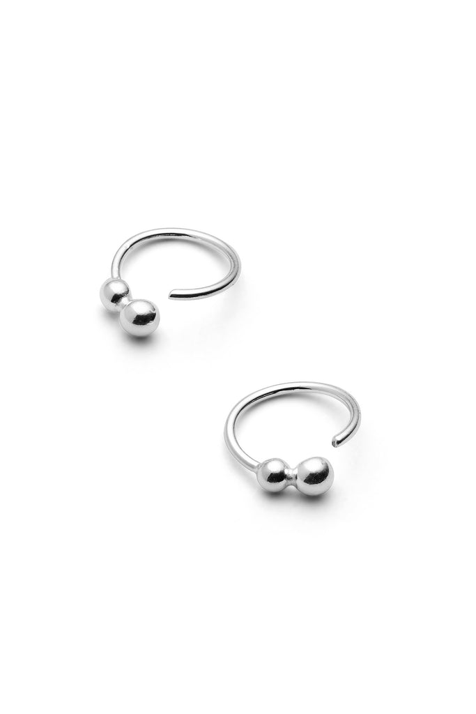 JUKSEREI POLLEN TWIST EARRINGS