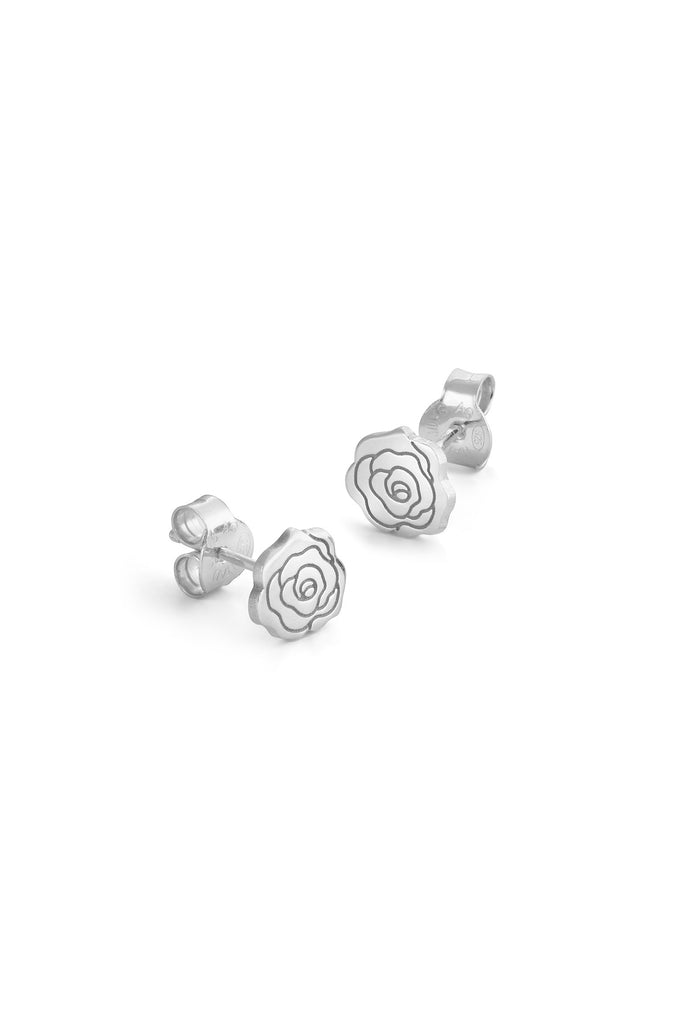 JUKSEREI ROSE EAR STUDS