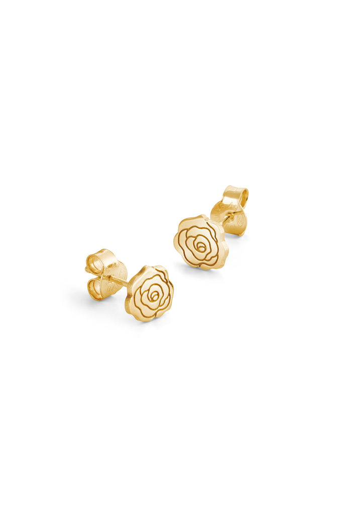 JUKSEREI ROSE EAR STUDS