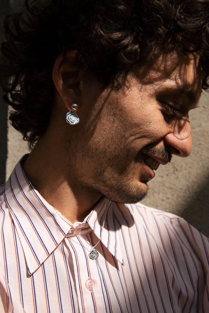 JUKSEREI ROSE NECKLACE