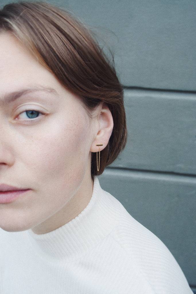 JUKSEREI SILO EAR STUDS