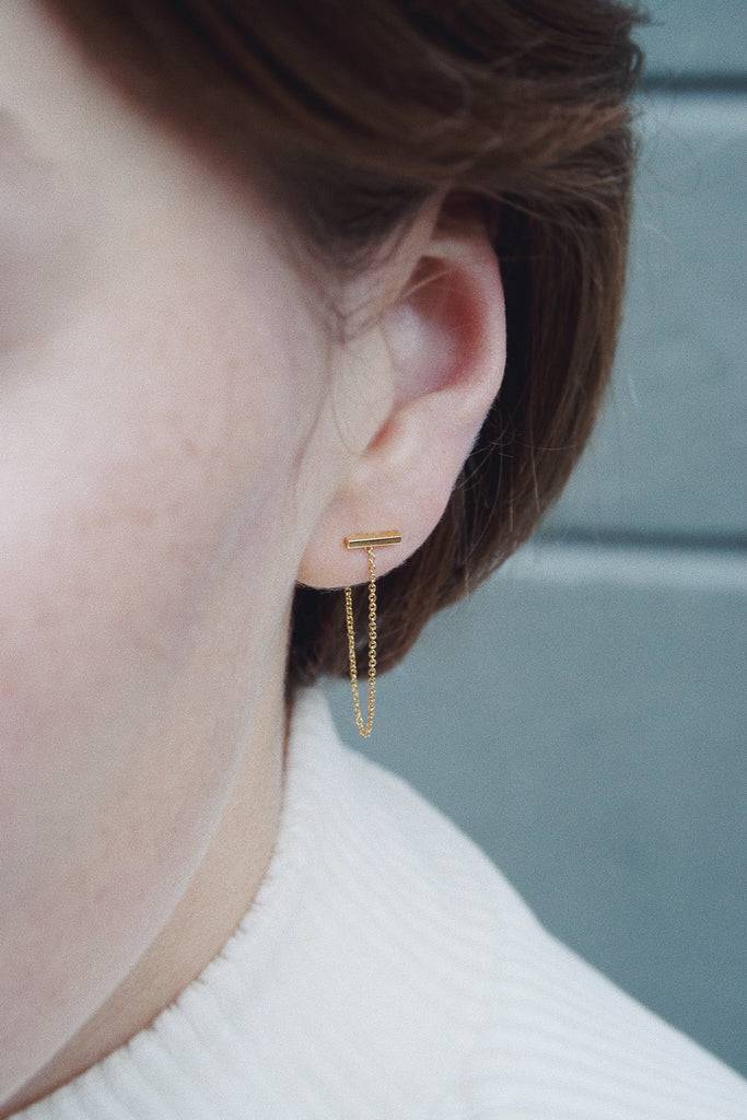 JUKSEREI SILO EAR STUDS