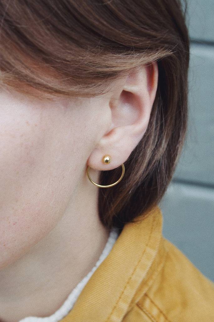 JUKSEREI SOLAR EAR STUDS