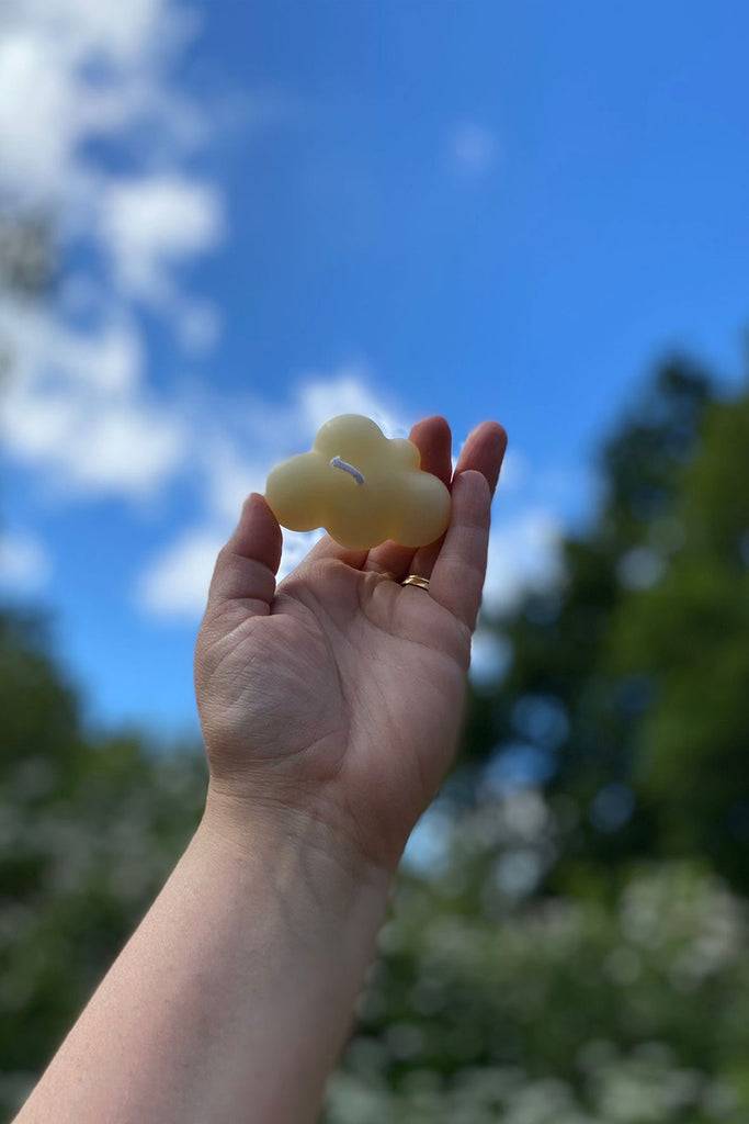 JUKSEREI SOLLYS · CLOUD BEESWAX CANDLE