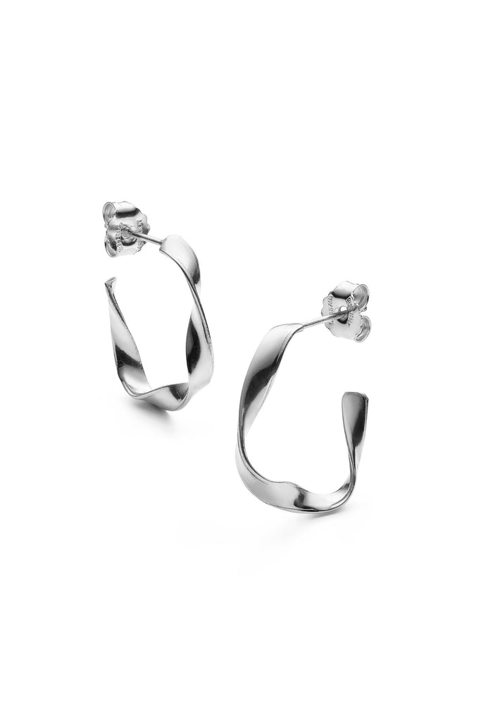 JUKSEREI SWIRL HOOPS