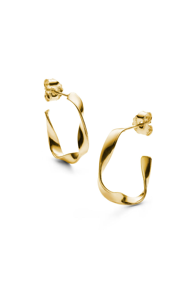 JUKSEREI SWIRL HOOPS