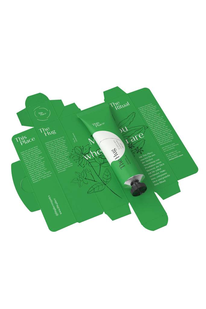 JUKSEREI THIS PLACE · THE HUG PERIOD CREAM