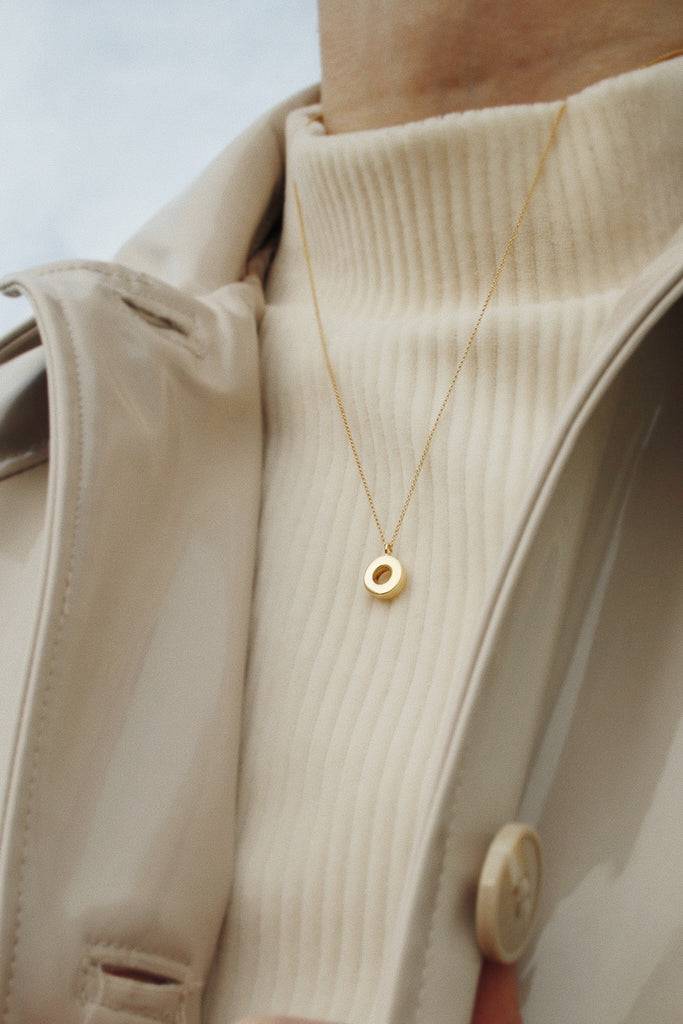 JUKSEREI TILDA NECKLACE BIG · SILVER · B-STOCK