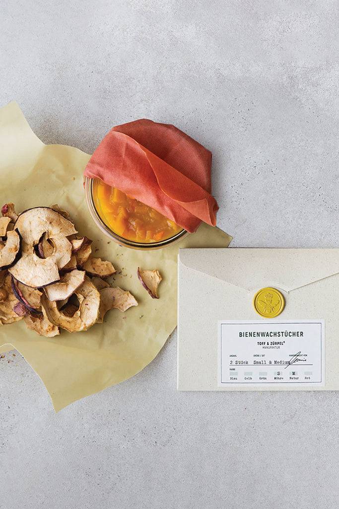 JUKSEREI TOFF & ZÜRPEL · BEESWAX WRAP SET S/M