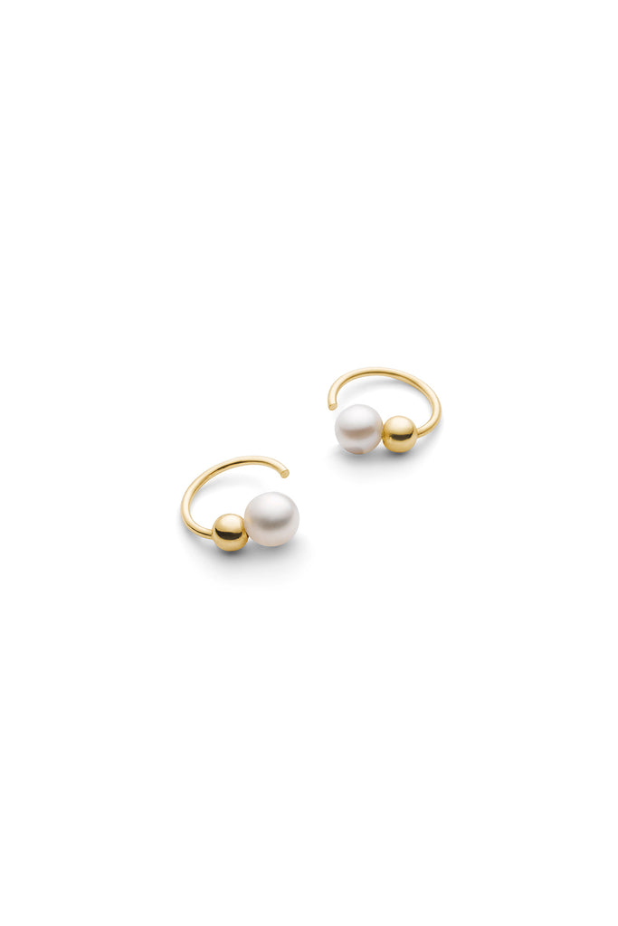 JUKSEREI VOYAGE BUBBLE TWIST EARRINGS