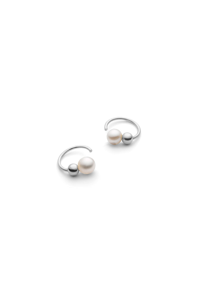 JUKSEREI VOYAGE BUBBLE TWIST EARRINGS