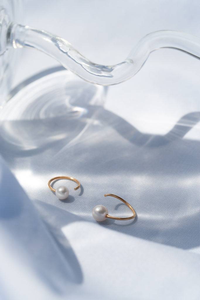 JUKSEREI VOYAGE TWIST EARRINGS BIG