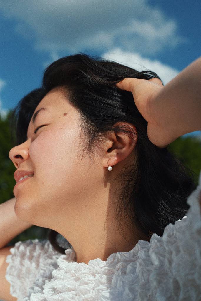 JUKSEREI VOYAGE TWIST EARRINGS BIG