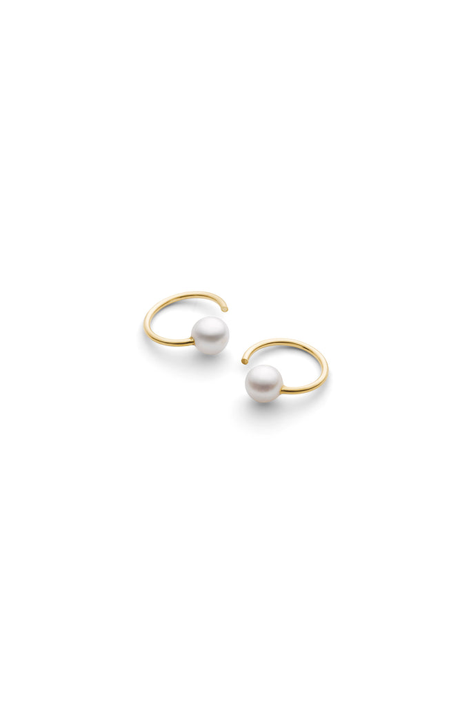 JUKSEREI VOYAGE TWIST EARRINGS MINI