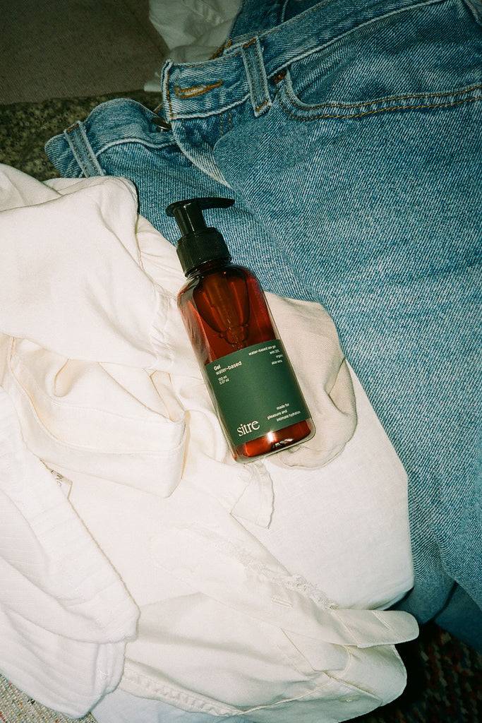 JUKSEREI SITRE · WATER-BASED SEX GEL 150ML · NATURAL LUBRICANT