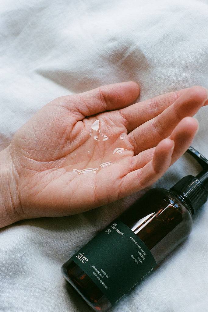 JUKSEREI SITRE · WATER-BASED SEX GEL 150ML · NATURAL LUBRICANT