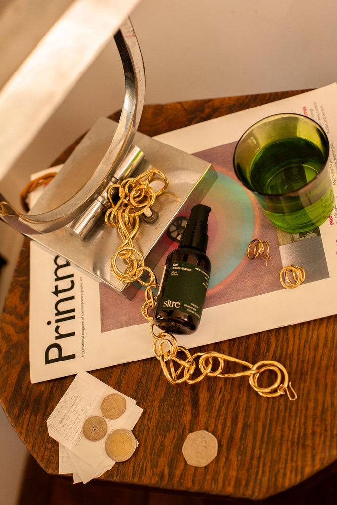 JUKSEREI SITRE · WATER-BASED SEX GEL TRAVEL SIZE · NATURAL LUBRICANT