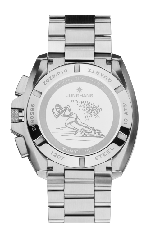 Junghans 1972 Chronoscope Solar