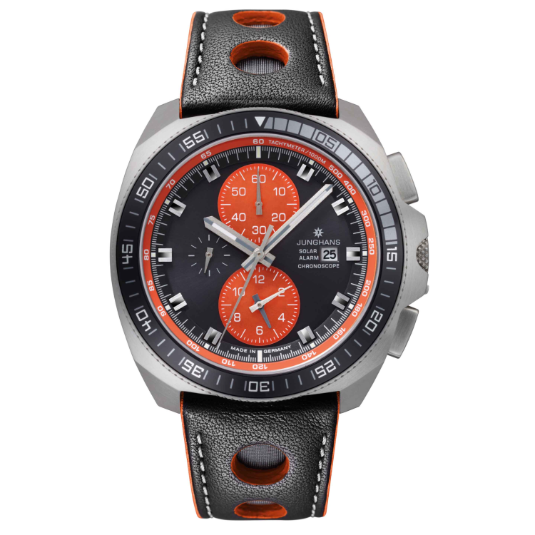 Junghans 1972 Chronoscope Solar