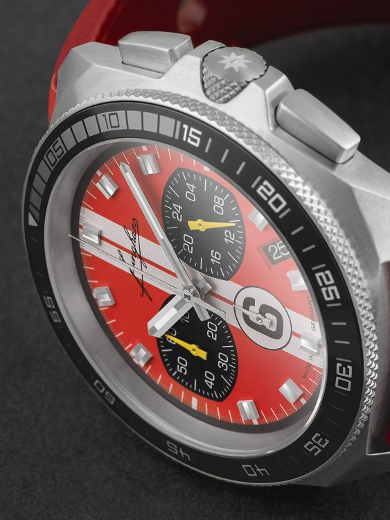 Junghans 1972 Chronoscope Sports Edition 2024