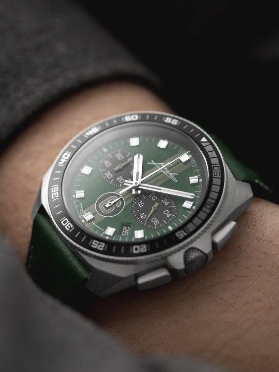 Junghans 1972 Chronoscope Sports Edition 2024