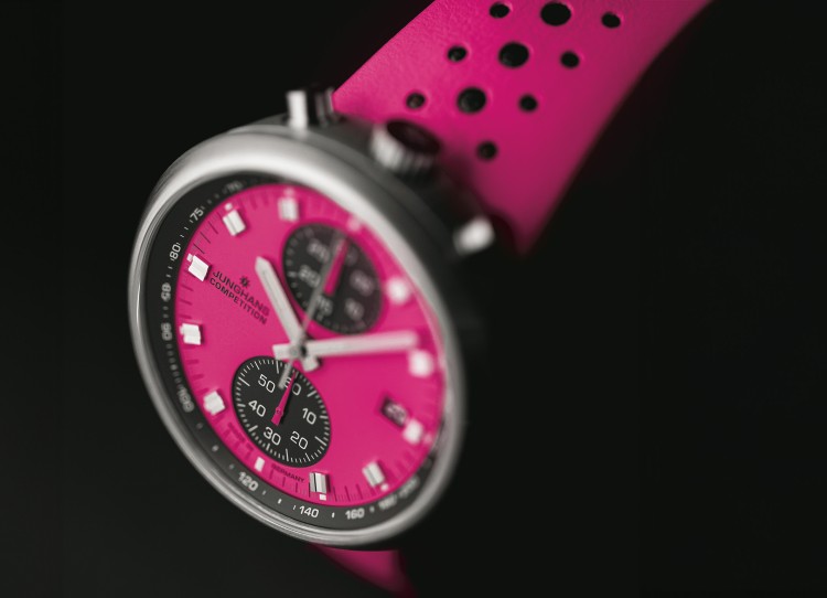Junghans 1972 Competition PINK Edition