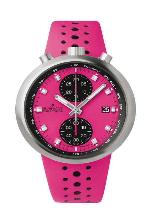 Junghans 1972 Competition PINK Edition