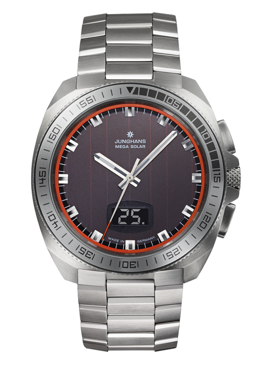 Junghans 1972 Mega Solar