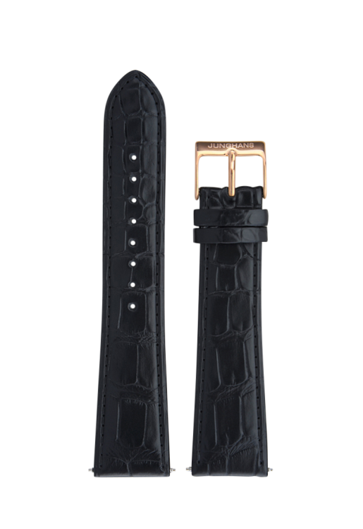 Junghans Alligatorlederband