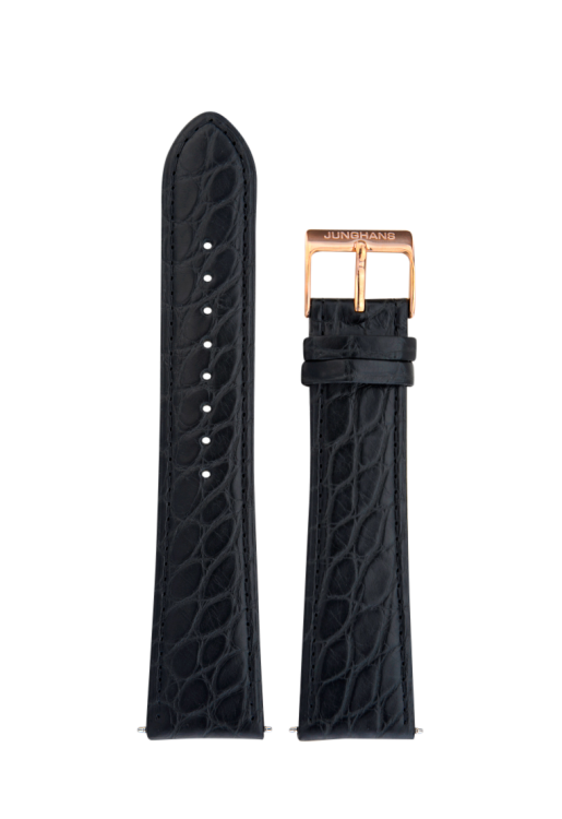 Junghans Alligatorlederband