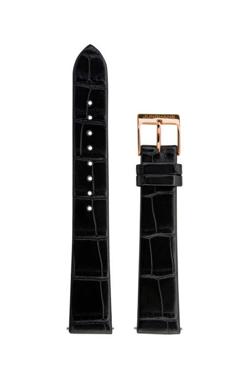 Junghans Alligatorlederband
