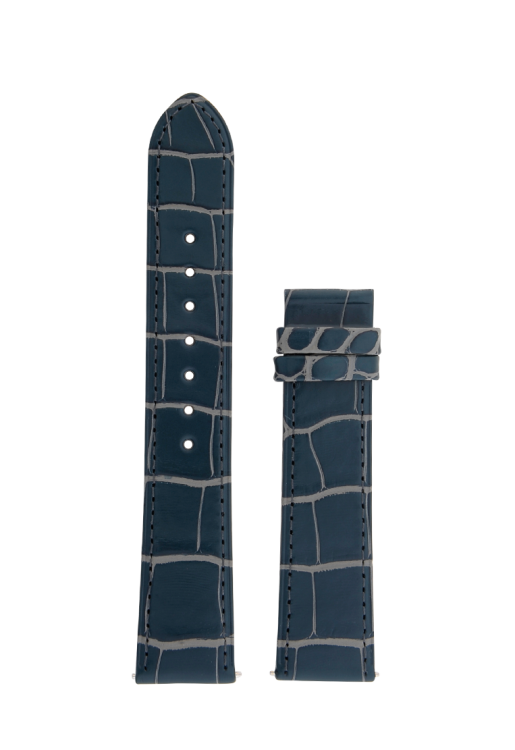 Junghans Alligatorlederband