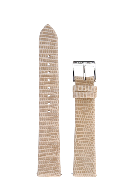 Junghans Eidechsenlederband