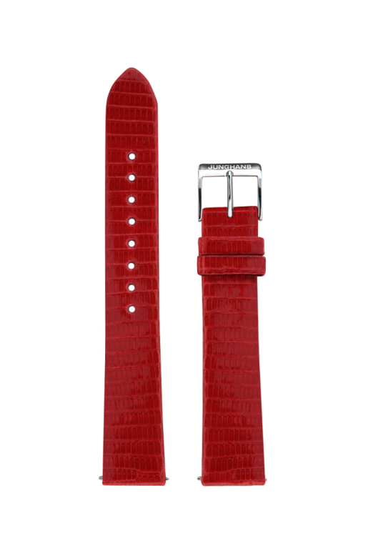 Junghans Eidechsenlederband