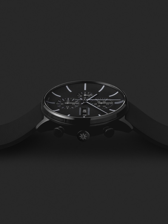 Junghans FORM A Chronoscope