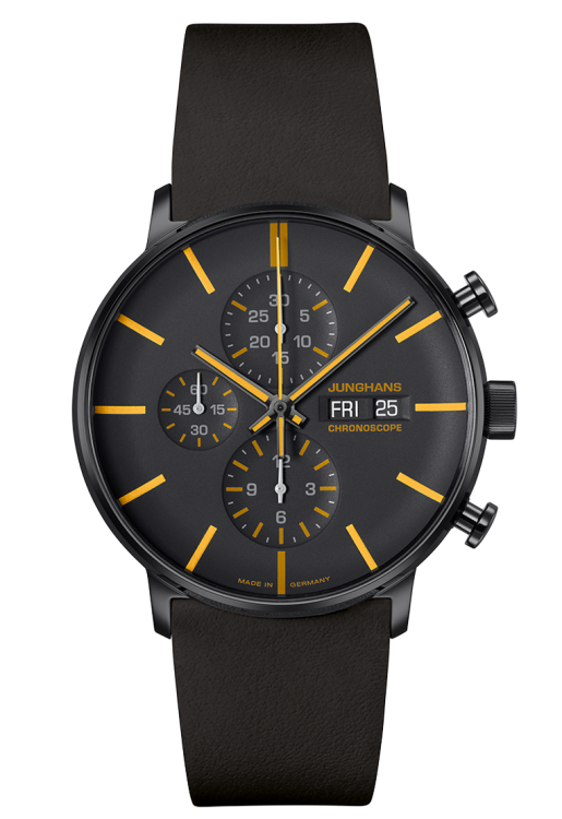 Junghans FORM A Chronoscope, Date English