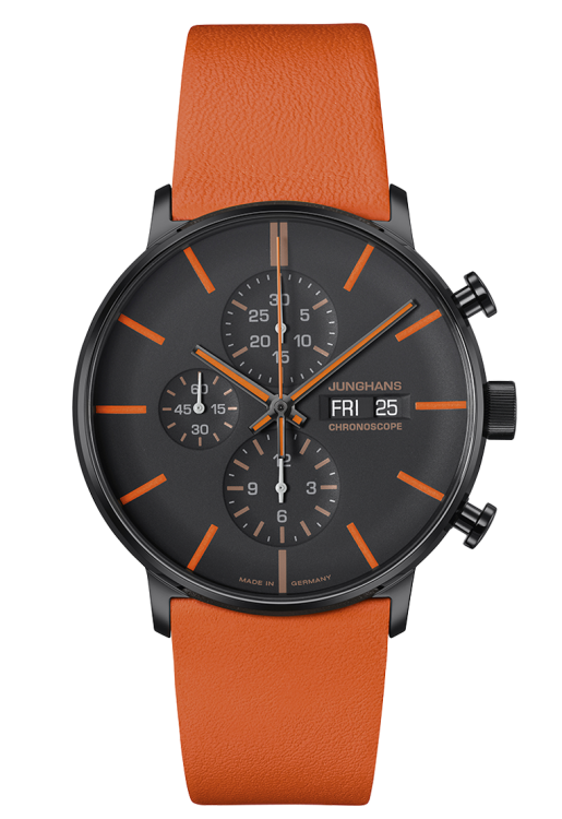 Junghans FORM A Chronoscope, Date English