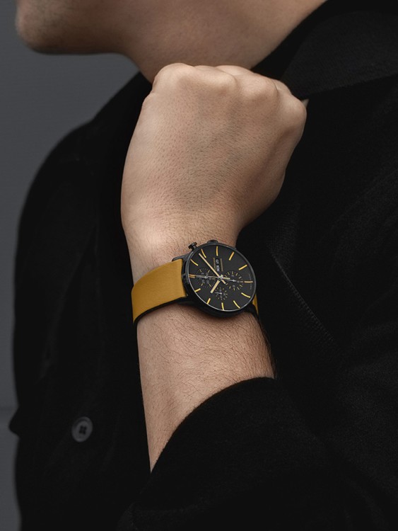 Junghans FORM A Chronoscope, Date English