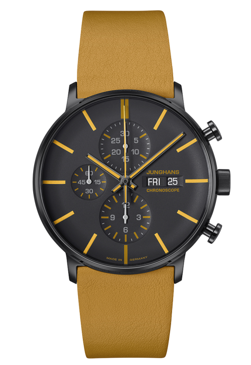 Junghans FORM A Chronoscope, Date English