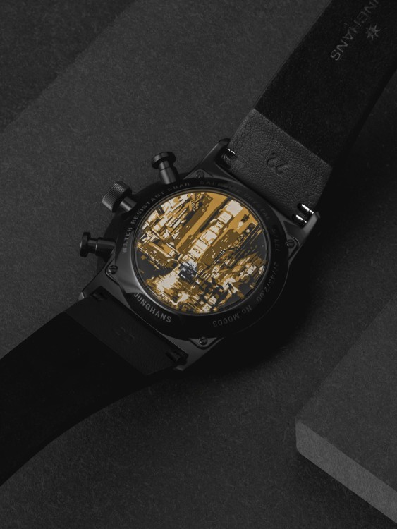 Junghans FORM A Chronoscope, Date English