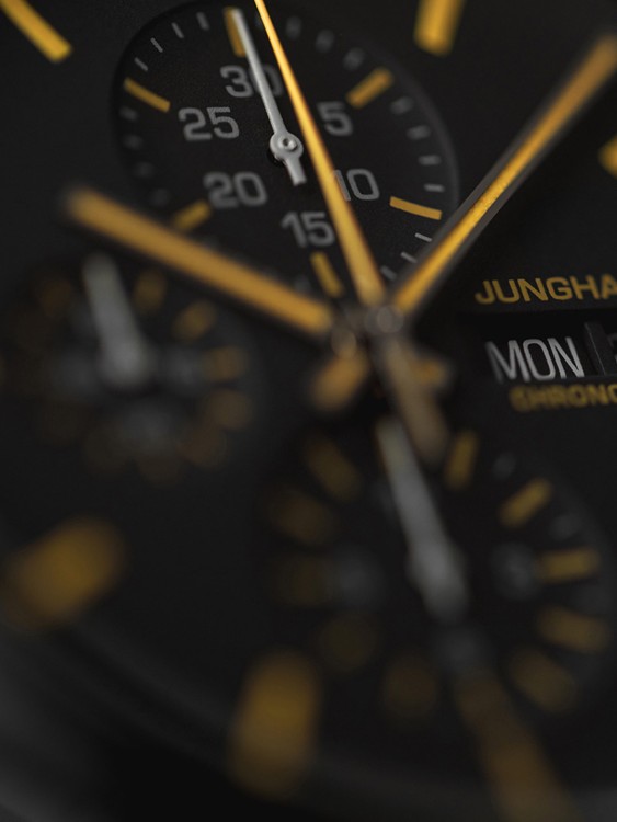 Junghans FORM A Chronoscope, Date English