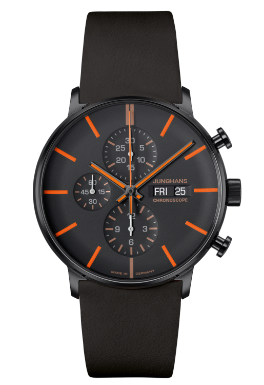 Junghans FORM A Chronoscope, Date English